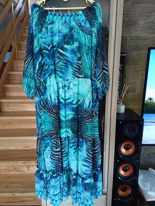 Sukienka boho rozm 42 44