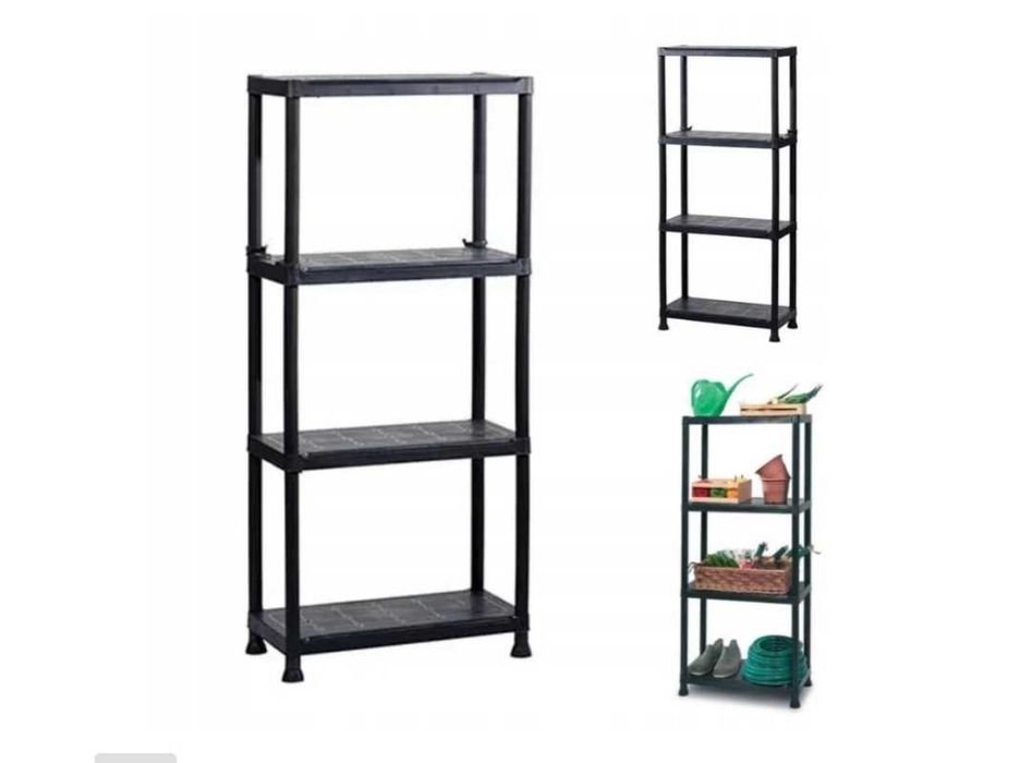 Organizer cztery półki na buty regał