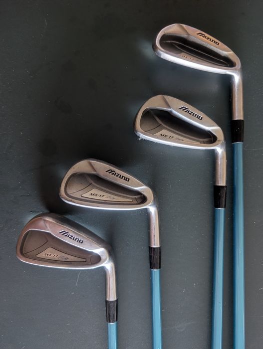 Tacos Golfe Mizuno Mx-17