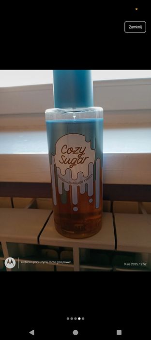 Victoria's Secret mgiełka cozy sugar.