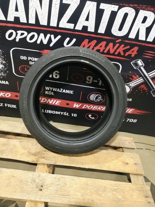 Continental ContiSportContact 5 195/45R17 81W 6mm DOT 2020 Letnia 1szt
