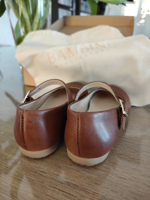 Balerinki Bambini Manufaktura rozm.26