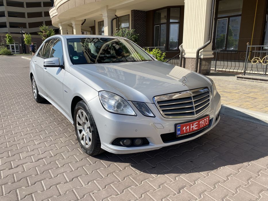 Продам Mercedes E-class w212 2.1 дизель 2009 р.в. АКПП