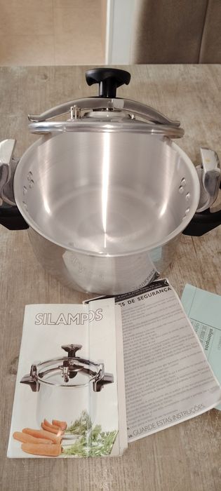 Panela pressão silampos