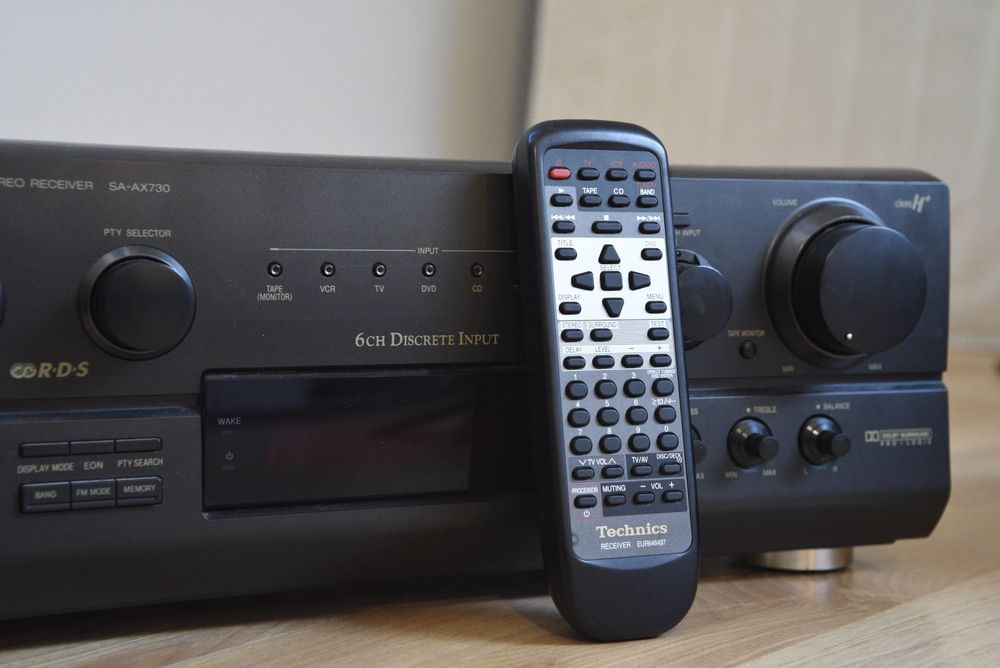 Wzmacniacz Technics SA-AX730