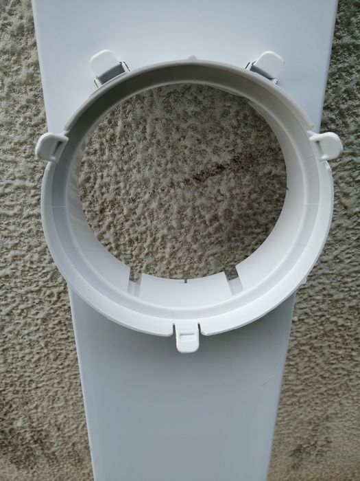 Acessório de janela para tubo - A/C ou Máquina de Secar