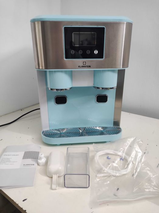 Ледогенератор Льодогенератор Льдогенератор Klarstein Eiszeit Crush 3в1