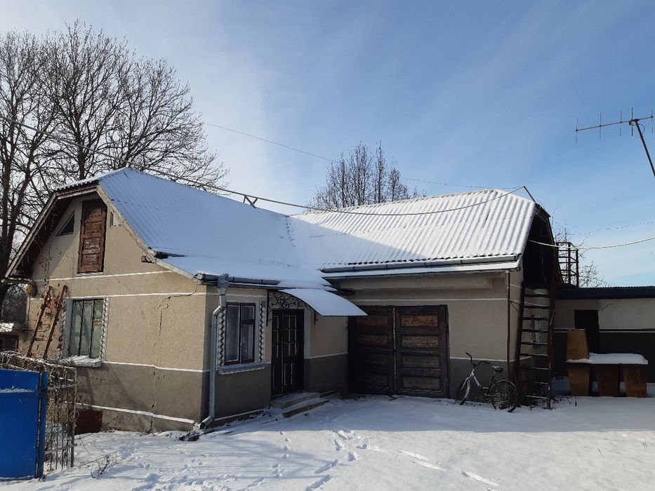 Продається будинок з господарськими будовами