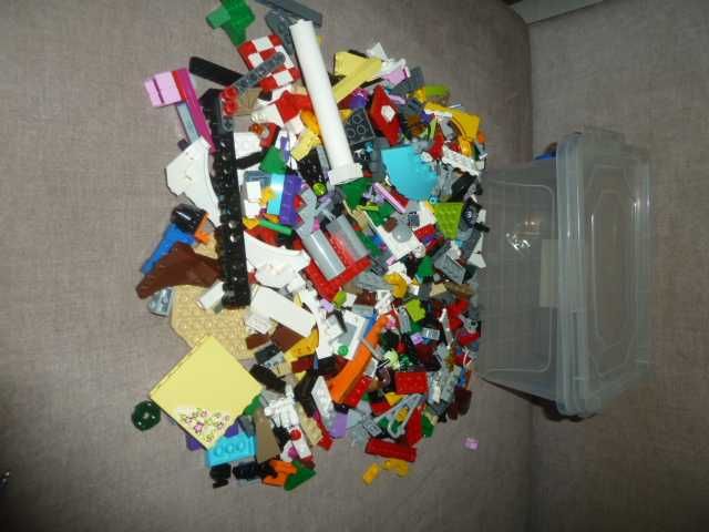 набір деталей елементів лего Lego оригінал , велика коробка
