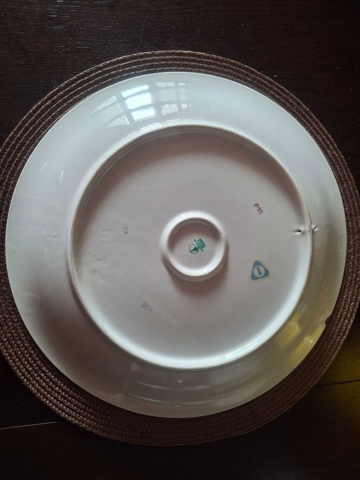 Talerz Lubiana wzór kaszubski 32 cm