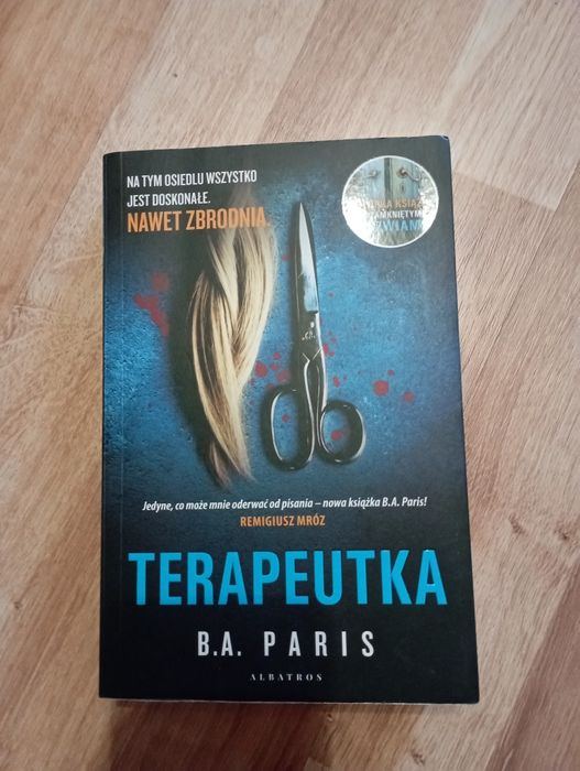 "Terapeutka" B.A. Paris