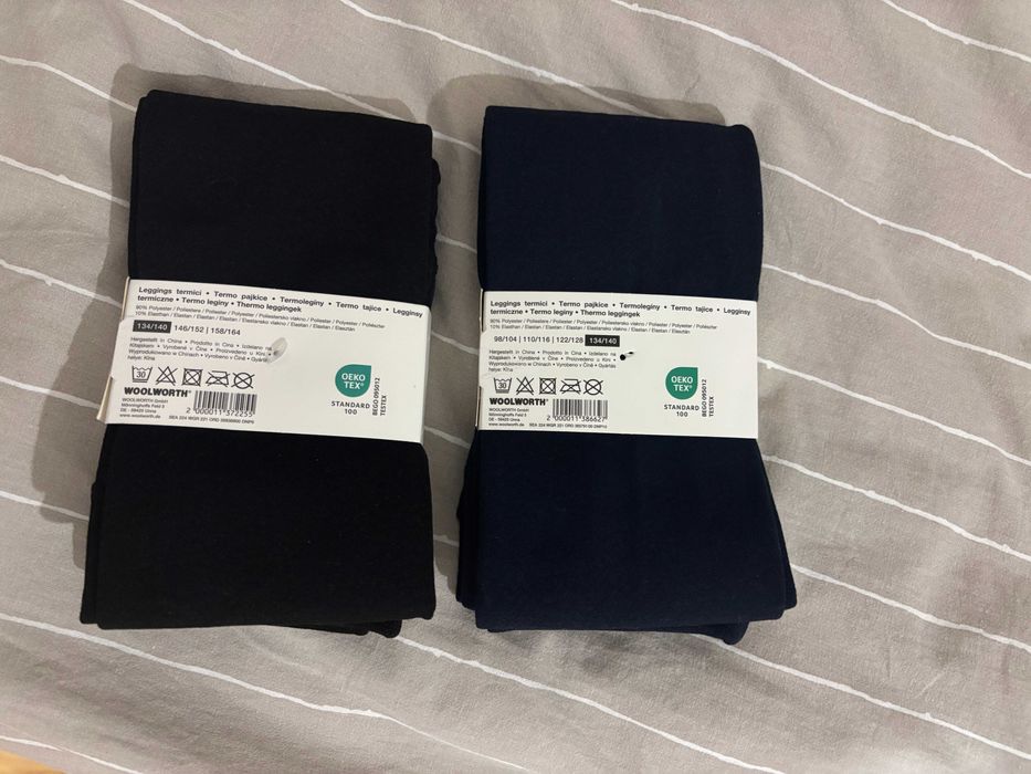 Термоколготи дитячі Woolworth (8-10 років)