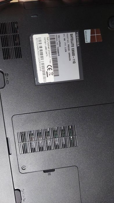 Laptop Toshiba Satellite C850D - 11Q