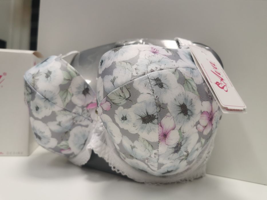 Ava AV 1766 70G Light Garden – full cup, usztywniany, nowy z metką