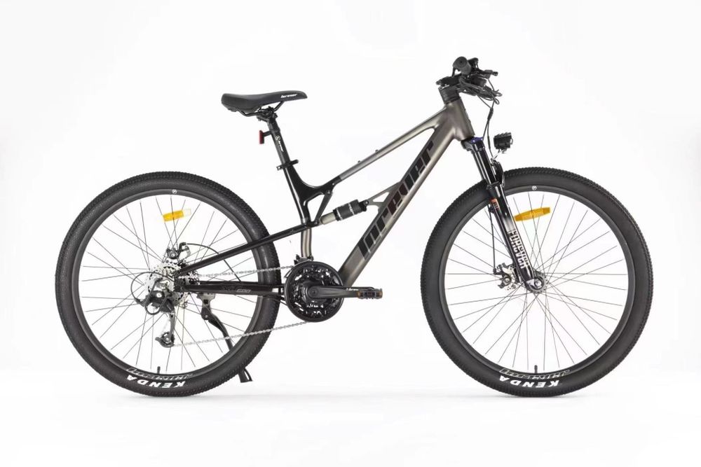 Rower Elektryczny górski MTB koła 27,5 cala Forever bagażnik  okazja