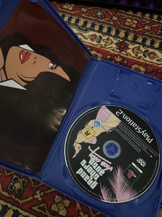 Gta vice city ps2