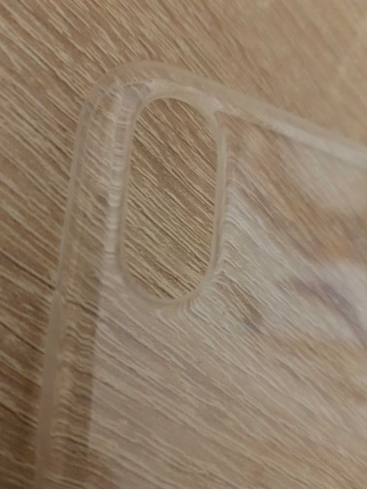 Etui Back Case Ultra Slim 0,3MM do IPHONE X/XS Przezroczysty