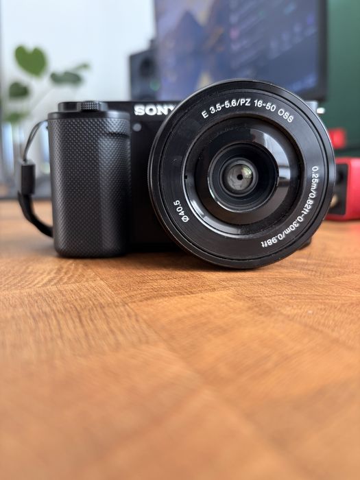Camara Sony ZV-E10