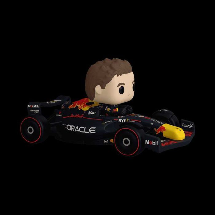 Pop! Rides Max Verstappen & RB