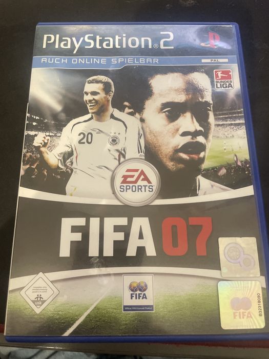 Fifa 07 ps2 język niemiecki