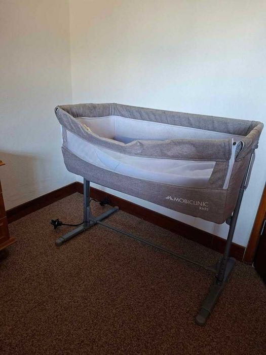 Berço Ajustável em altura