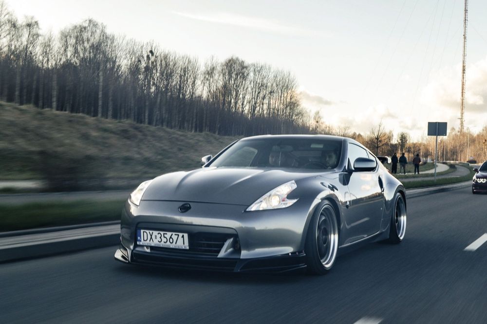 Nissan 370 Z Nissan 370z full opcja