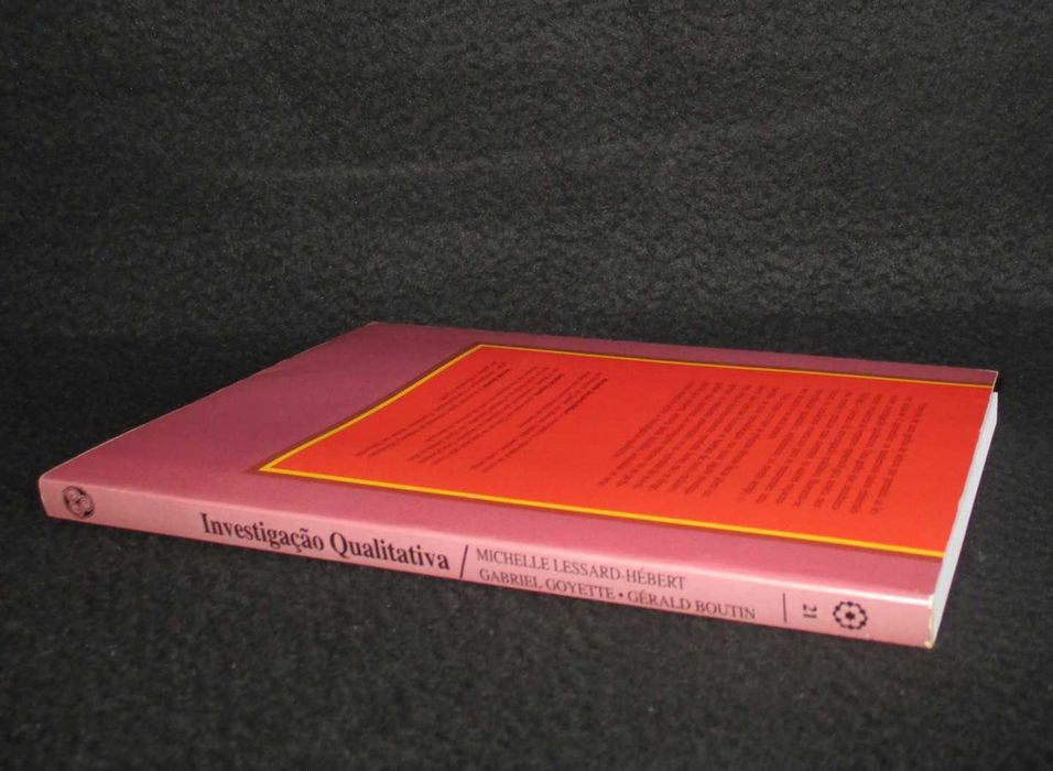 Livro Investigação Qualitativa Michelle Lessard-Hébert