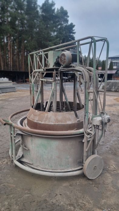 Formy do produkcji kręgów betonowych