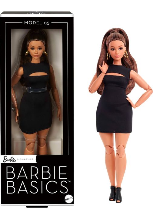 Лялька  Barbie Basics #03 #05  Patti Wilson. Патті Вілсон