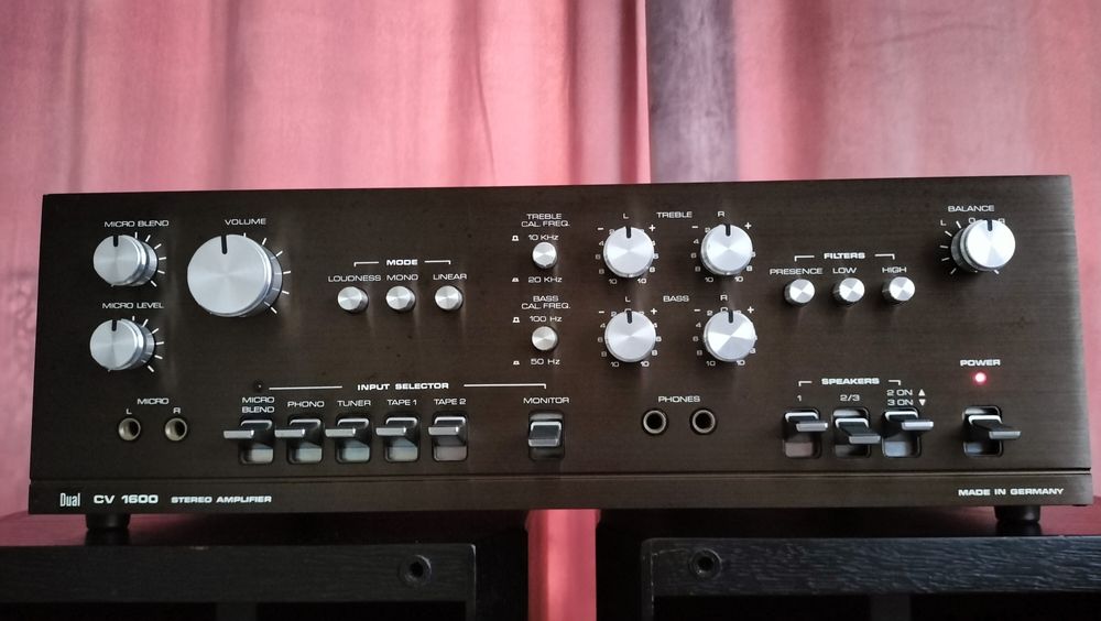 Wzmacniacz Dual CV 1600