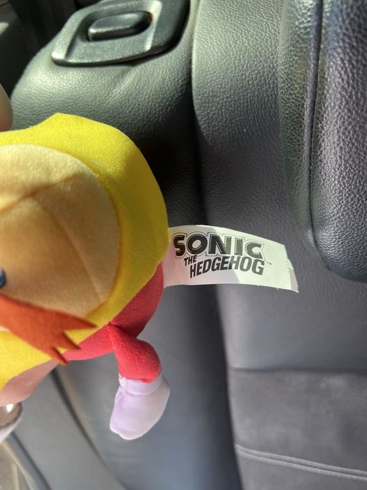 Оригінальна Плюшева іграшка dr. Eggman Sonic the Hedgehog