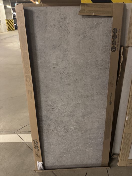 Cerrad textural white silky cristal 120x60 3 sztuki gres płytka