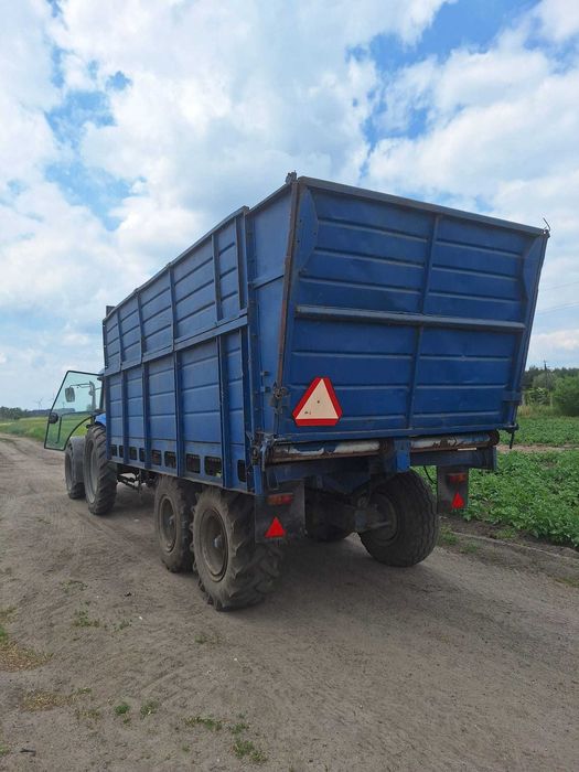 przyczepa objetościowa fortschritt t088