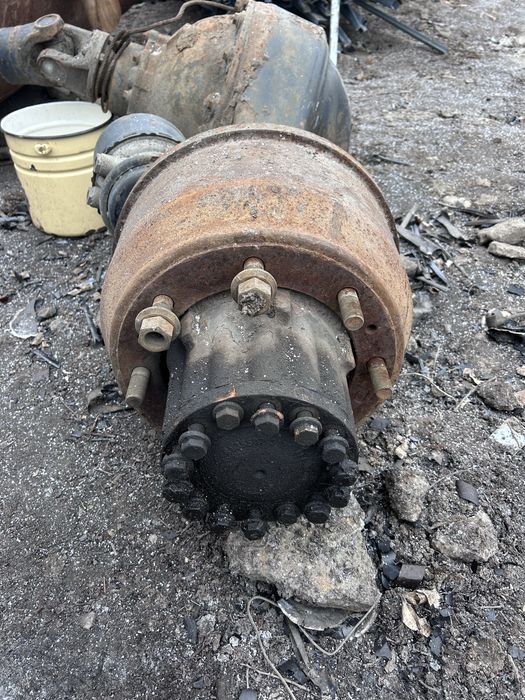 Задний мост MAN KAT 1