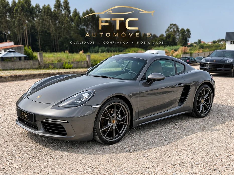 Porsche 718 Cayman Style Edition PDK