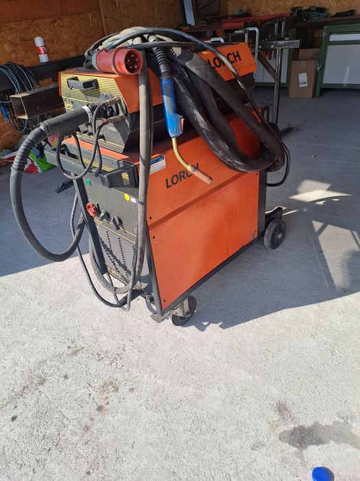 Spawarka LORCH 450Aw pełni sprawna