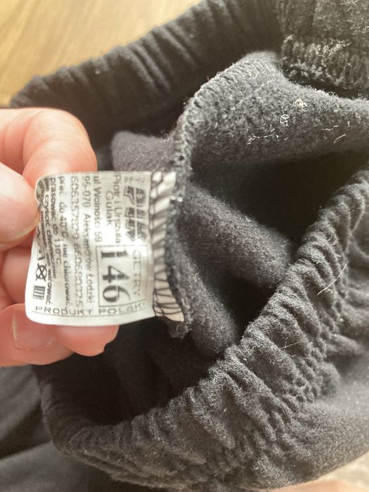 Legginsy czarne NASA/ rozmiar 146