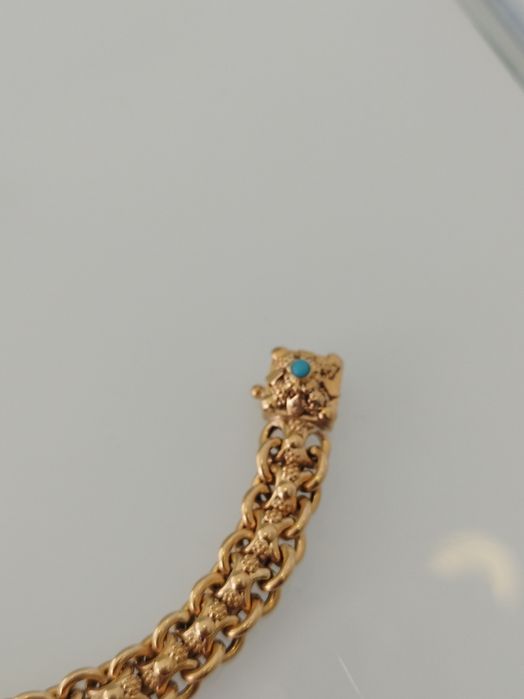 Pulseira em ouro de 19,2kt