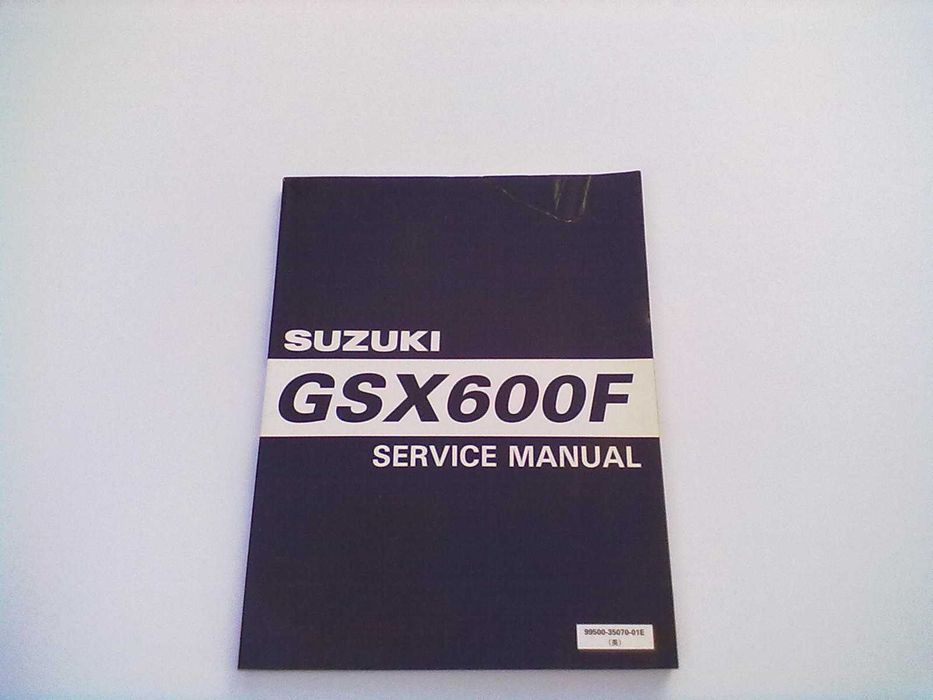 Manual Técnico Oficial Suzuki GSX 600F