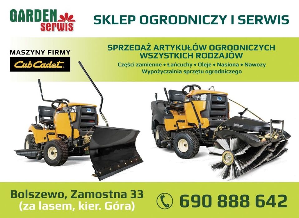 Traktor cub cadet lt 2nr 92 cm koszem dostępny od ręki