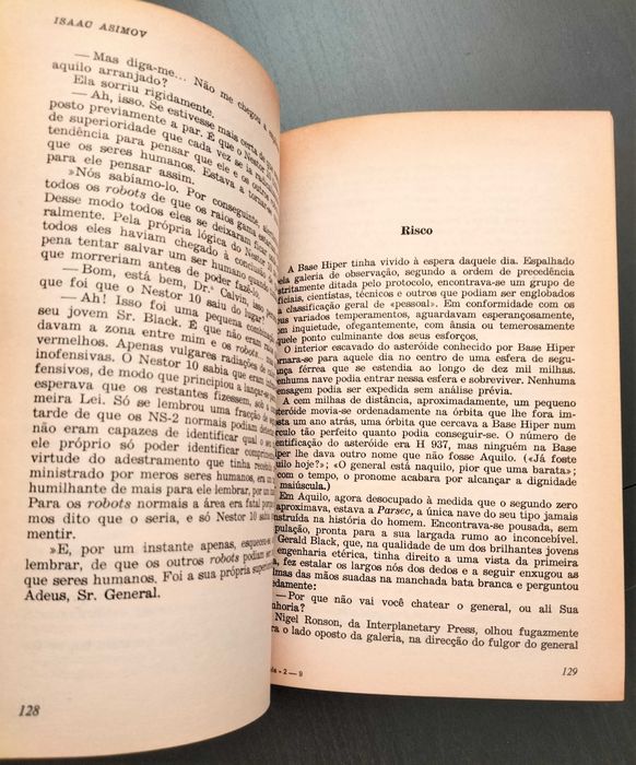 Isaac Asimov - Robot Completo II