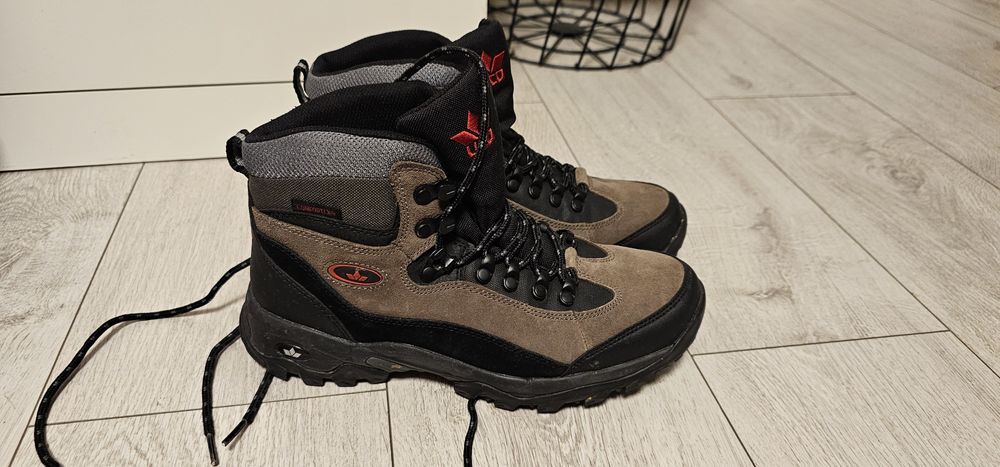 Lico Milan buty trekkingowe rozmiar 39 wkładka 26cm używane