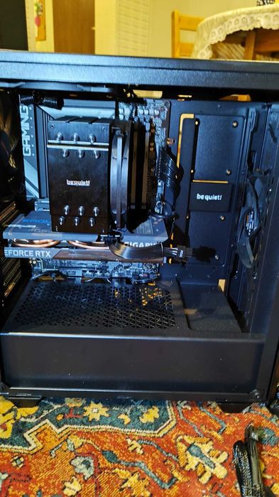 Komputer gamingowy AMD Ryzen 5 7600X, 32 DDR5,  grafika 12GB GDDR6