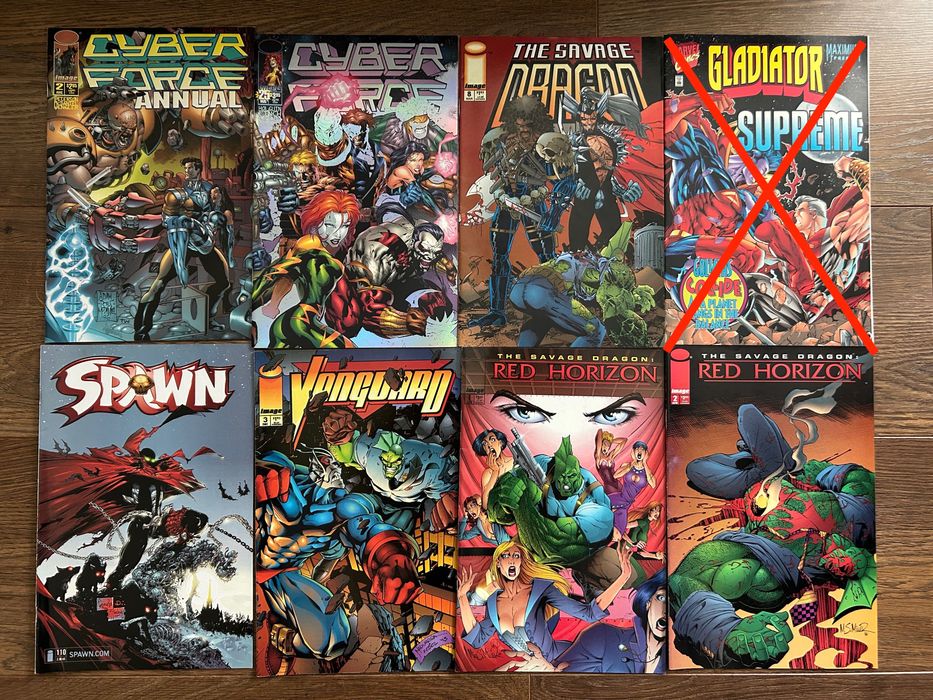 Revistas de banda desenhada/comics