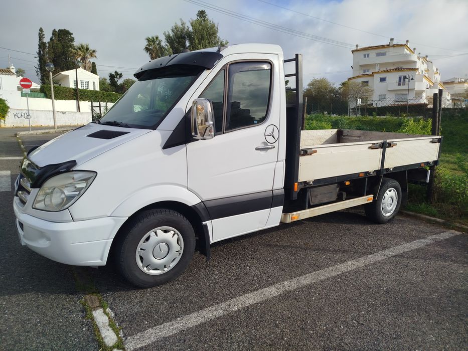 Mercedes Sprinter 311 caixa aberta
