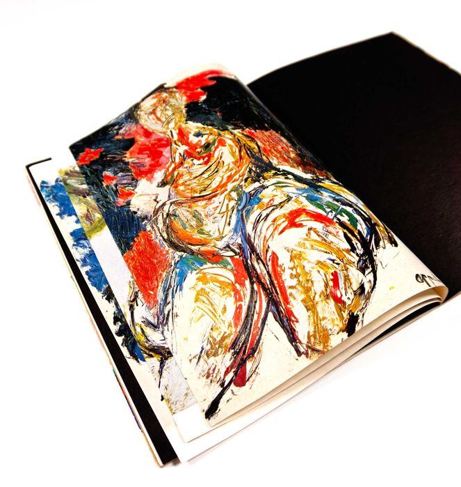 Karel Appel Nudes 1966 Catálogo da exposição