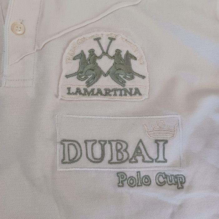 Koszulka La MARTINA DUBAI Team/ L/ XL