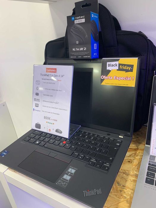 Lenovo Thinkpad T14 Gen 4 Novo | i7-1355U | 16GB/ 512GB NVMe + EXTRAS