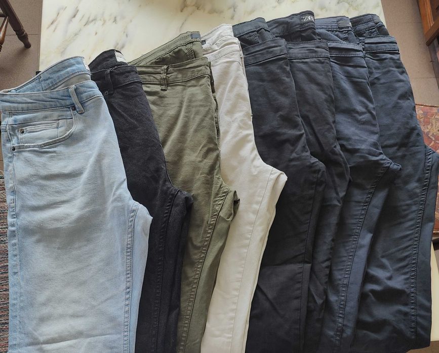 Calças variadas n44