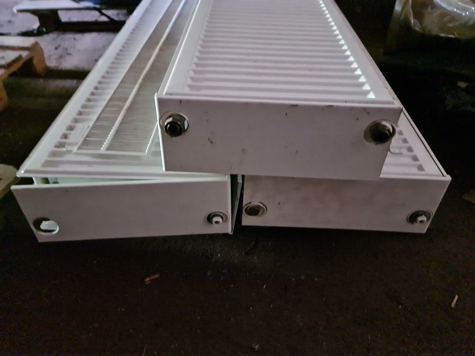 Продам батареи водяного отопления стальные трехрядные и алюминевые